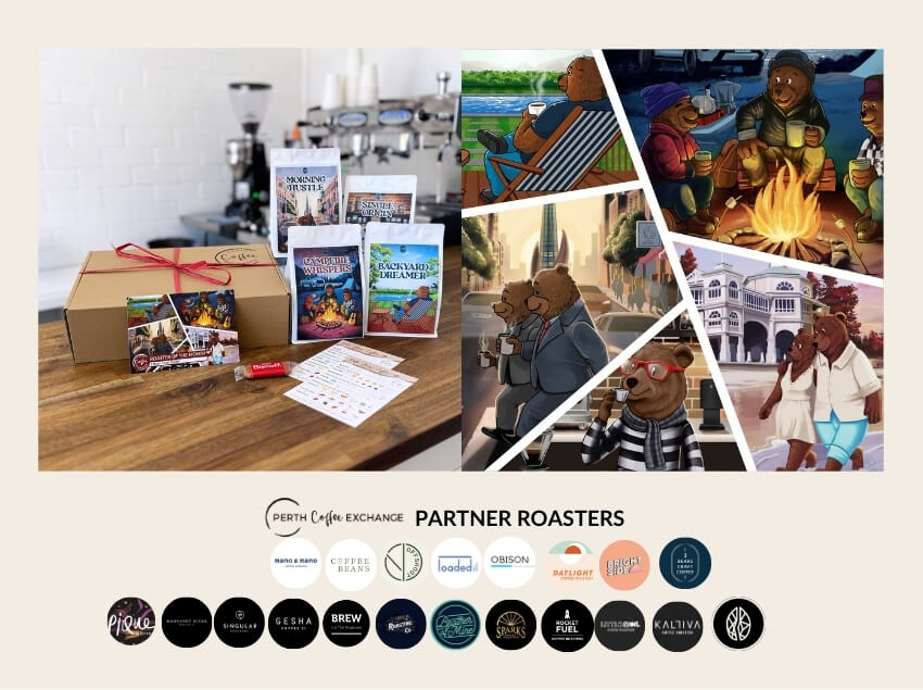 Roaster of the Month- 3 Bears Craft Coffee our December Featured Roaster. These Perth locals are passionate about crafting the perfect cup for every mood and moment.