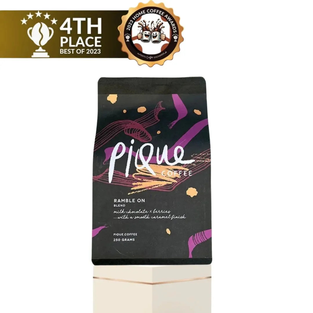 Perth Coffee Exchange - Pique Ramble On