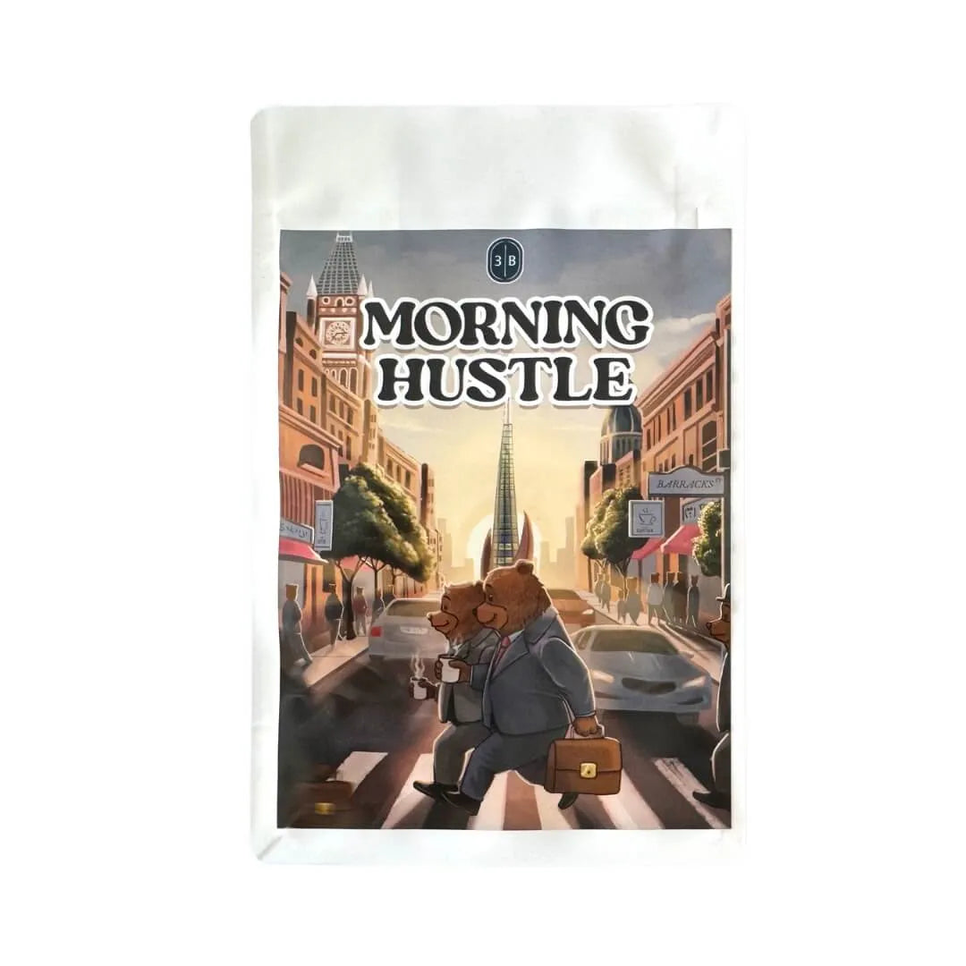 3 Bears Craft Coffee - Morning Hustle |Perth Coffee Exchange