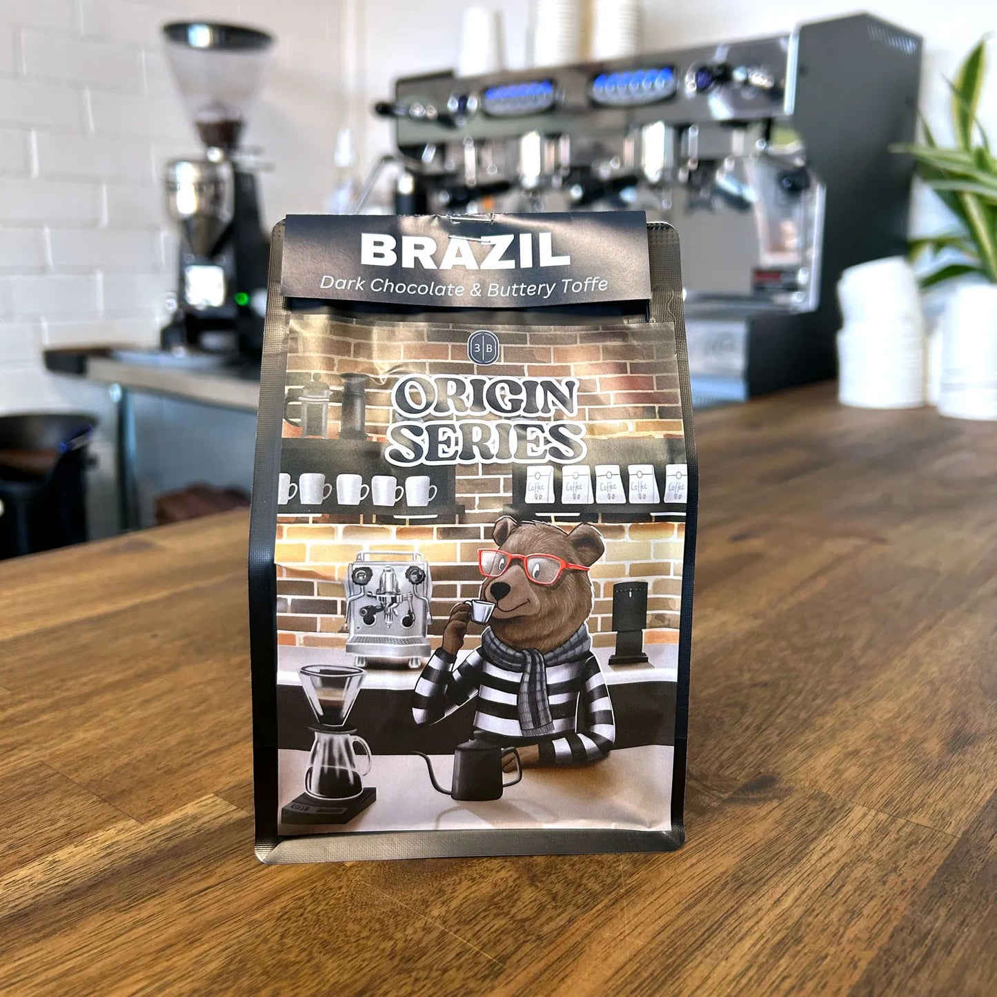 3 Bears Craft Coffee - Brazil Single Origin | Perth Coffee Exchange