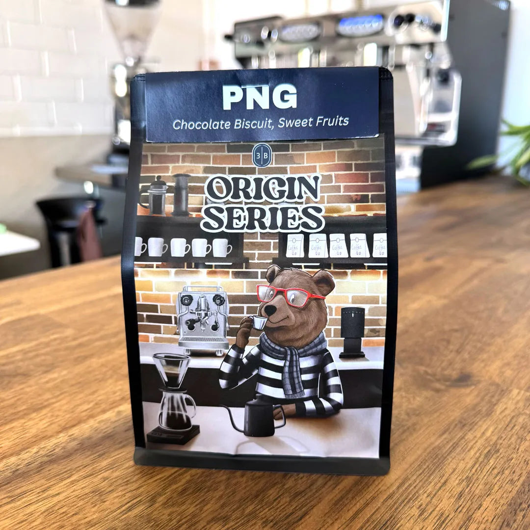 3 Bears Craft Coffee - PNG Okapa - Single Origin | Perth Coffee Exchange