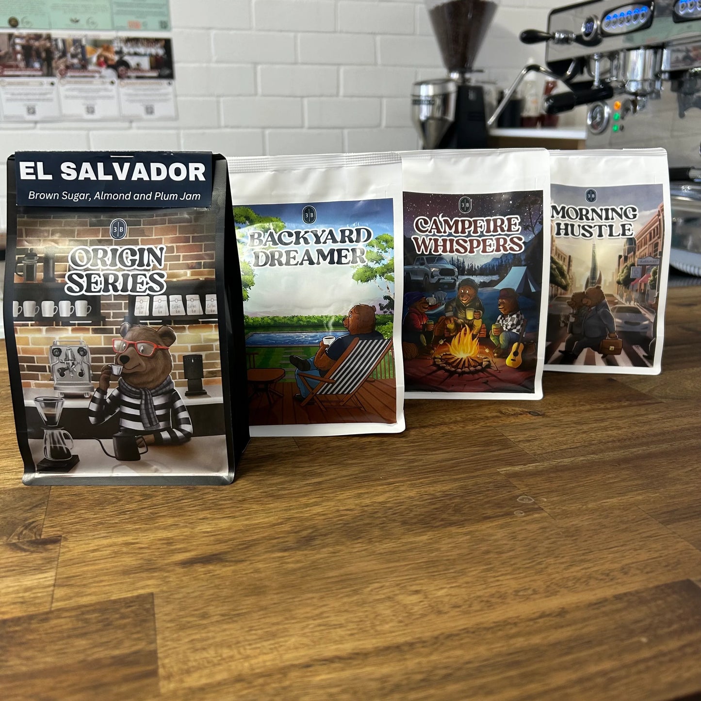 3 Bears Craft Coffee Tasting Box | Perth Coffee Exchange