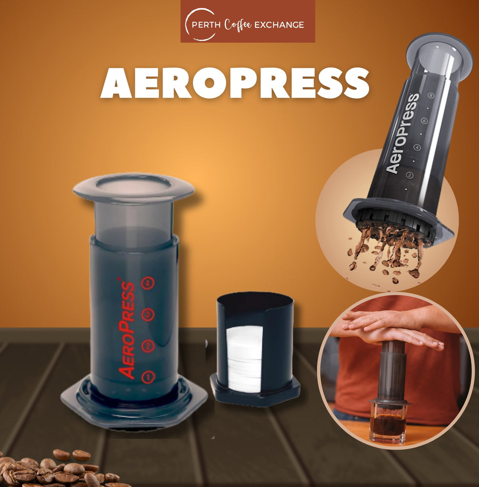 
                  
                    Aeropress Coffee Maker | Perth Coffee Exchange
                  
                