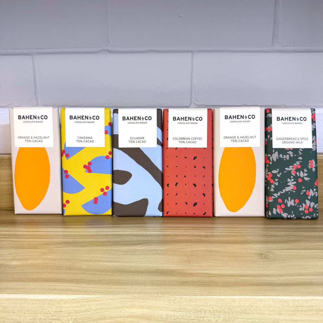 Bahen & Co Stone Ground Chocolate – Perfect Pair for Coffee