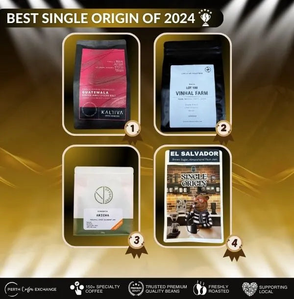 Best of 2024 Single Origin Category - Perth Coffee Exchange
