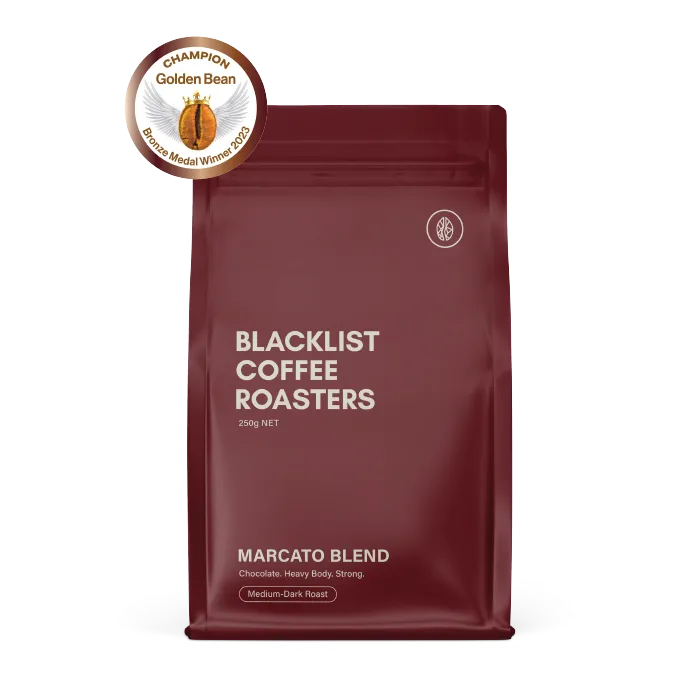 Blacklist Coffee Roasters - Marcato | Perth Coffee Exchange