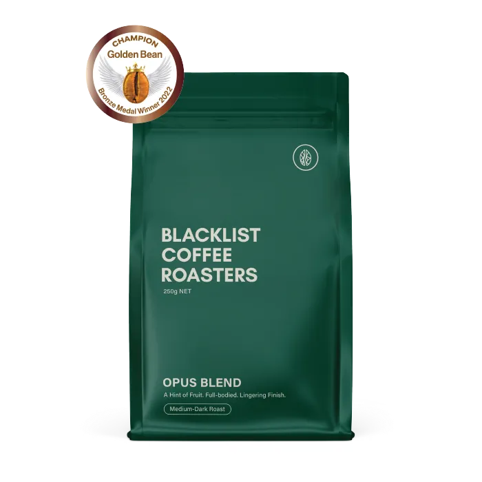 Blacklist Coffee Roasters - Opus | Perth Coffee Exchange