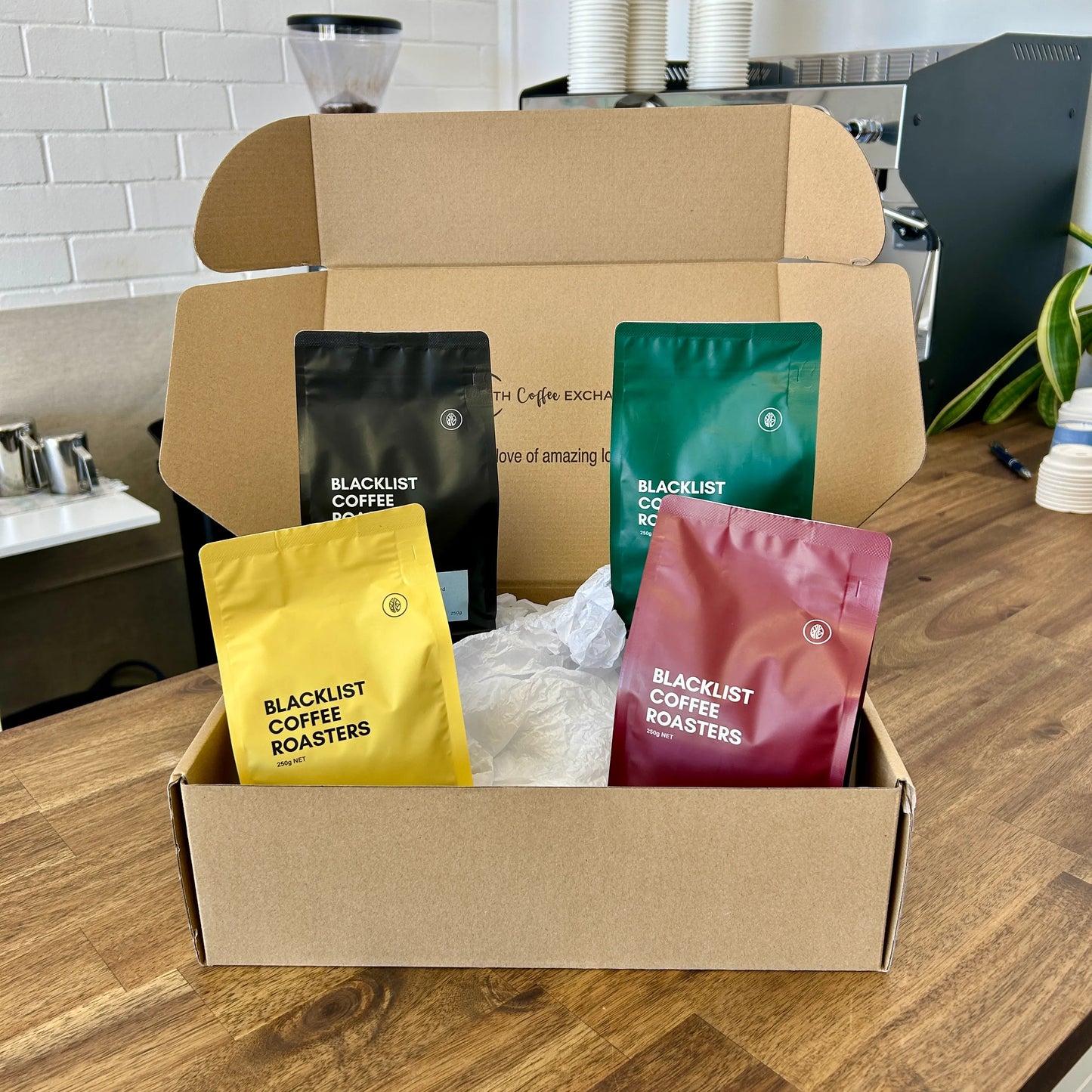 Blacklist Coffee Tasting Box Limited Edition | Perth Coffee Exchange