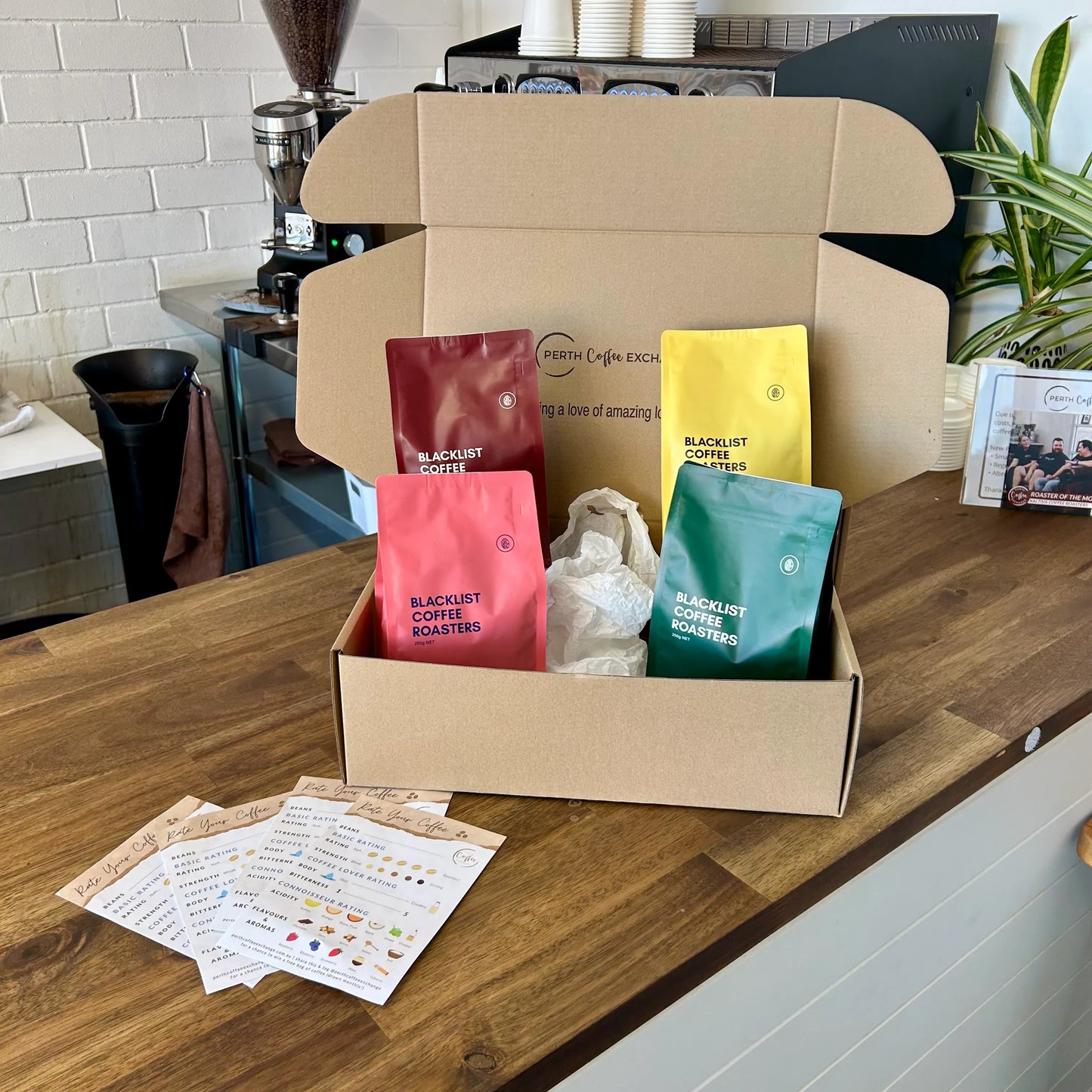 Blacklist Coffee Tasting Box | Perth Coffee Exchange