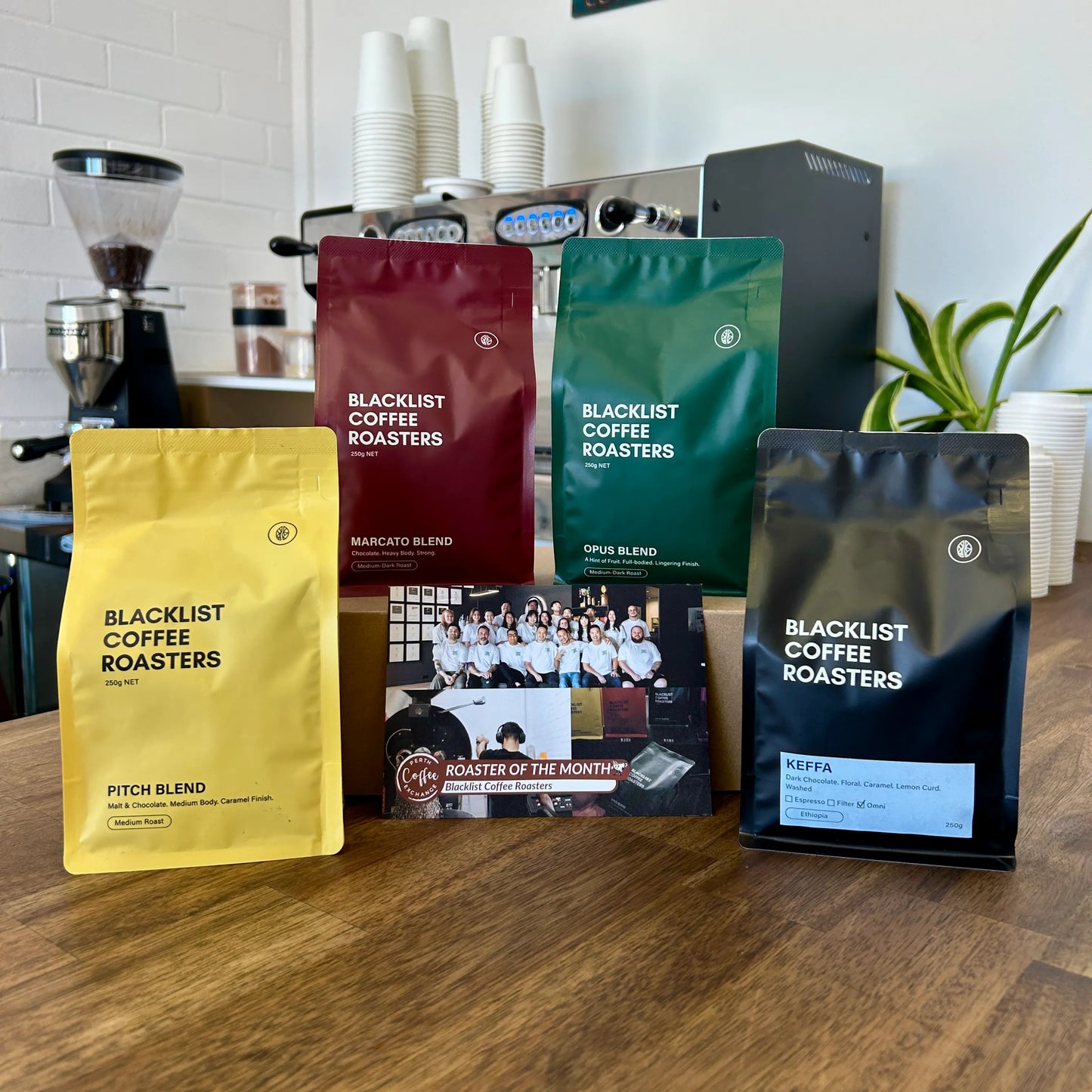 Blacklist Roasters Roaster of the Month | Perth Coffee Exchange