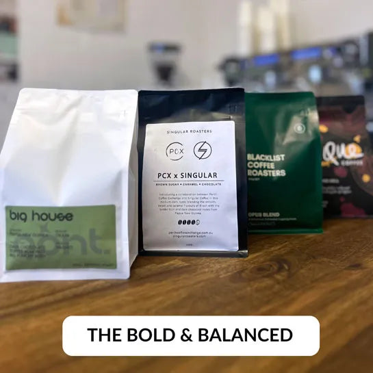 The Bold & Balanced (tasting box)