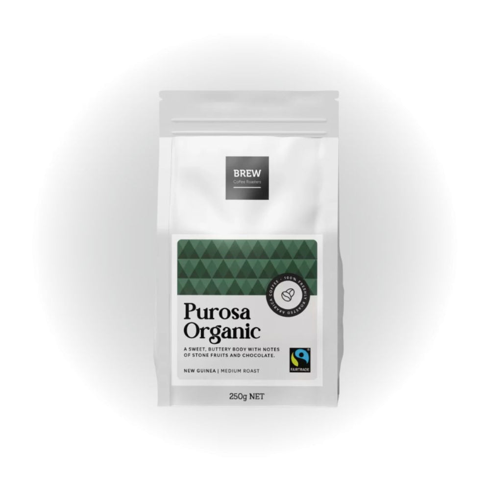 Brew Coffee Roasters - Purosa Organic | Perth Coffee Exchange