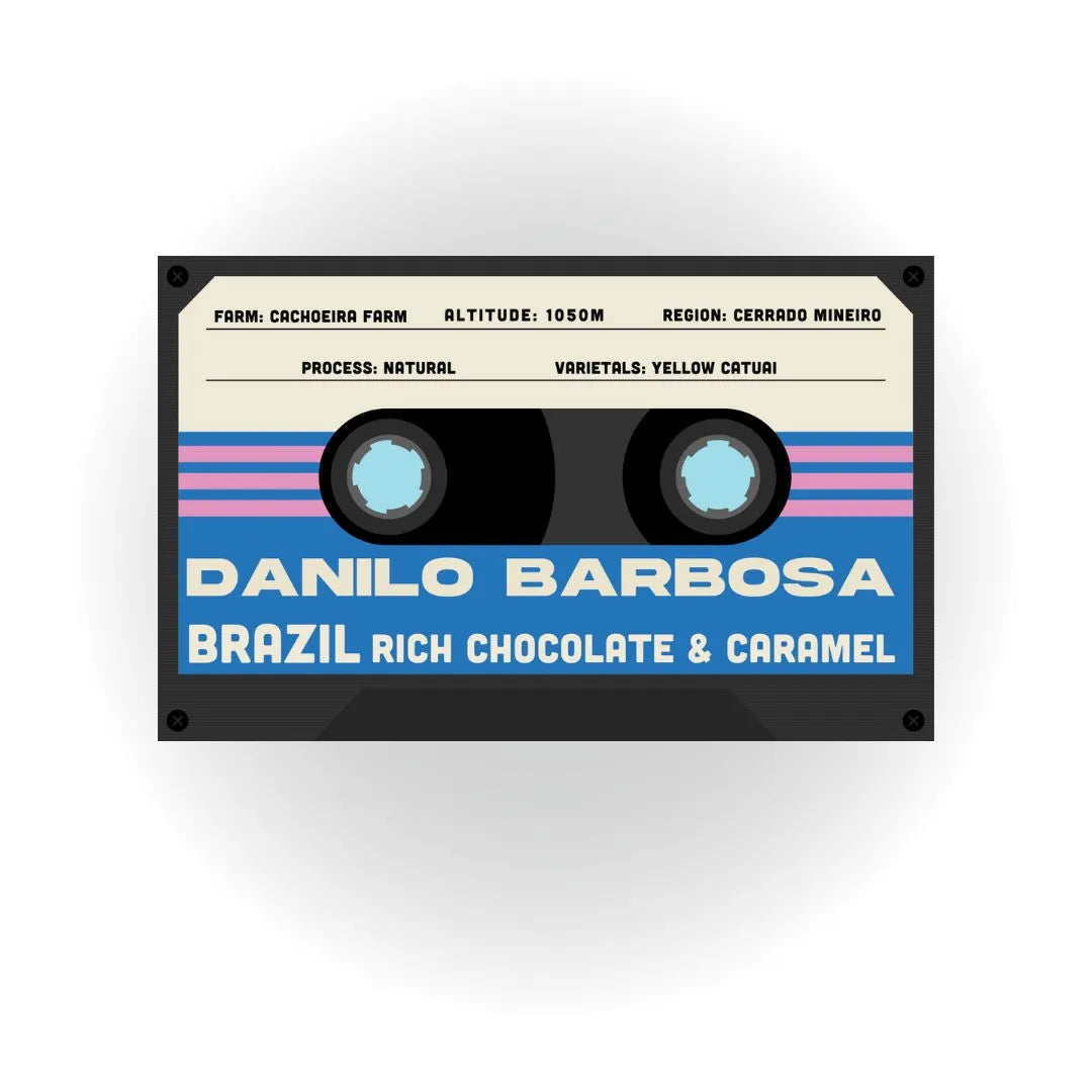 Brightside Brazil Danilo Barbosa |Perth Coffee Exchange
