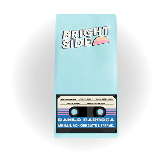 Brightside Brazil Danilo Barbosa |Perth Coffee Exchange