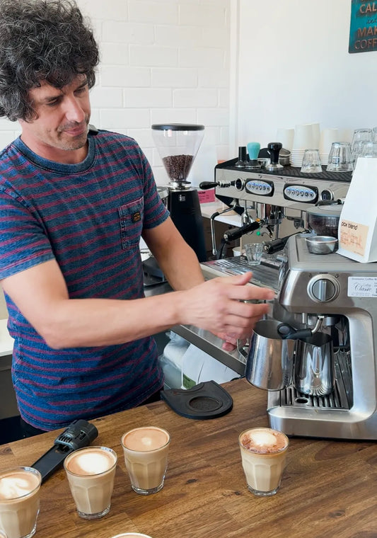 Small Group Espresso Workshop