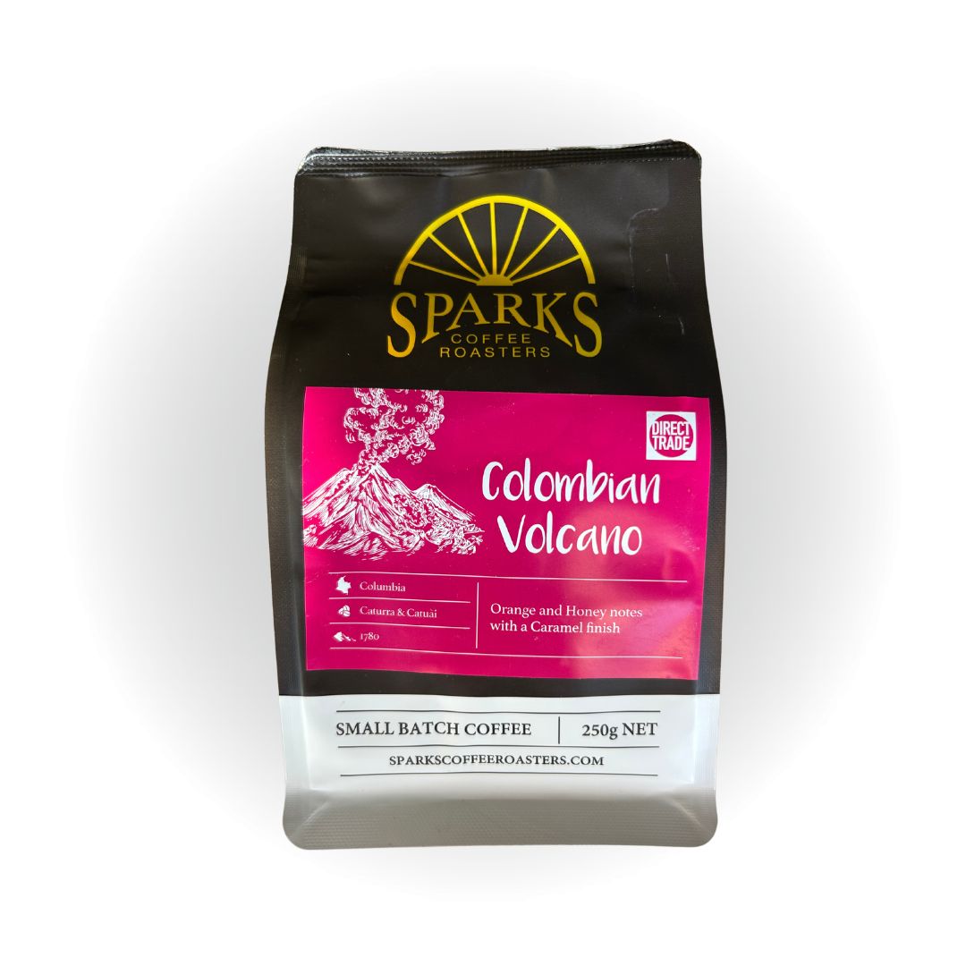 Sparks Coffee Roasters - Colombian Volcano | Perth Coffee Exchange