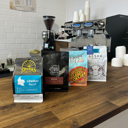 Decaf - Trending 2022 Box | Perth Coffee Exchange
