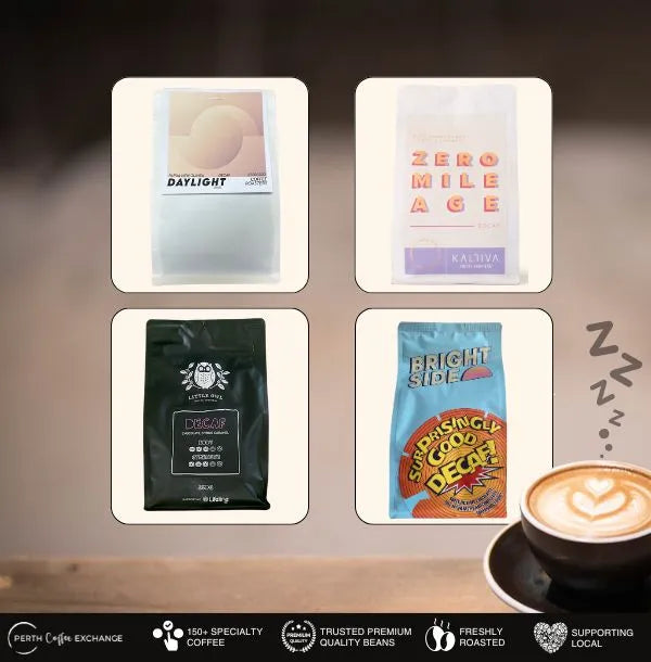 Decaf Delights Gift Box | Perth Coffee Exchange