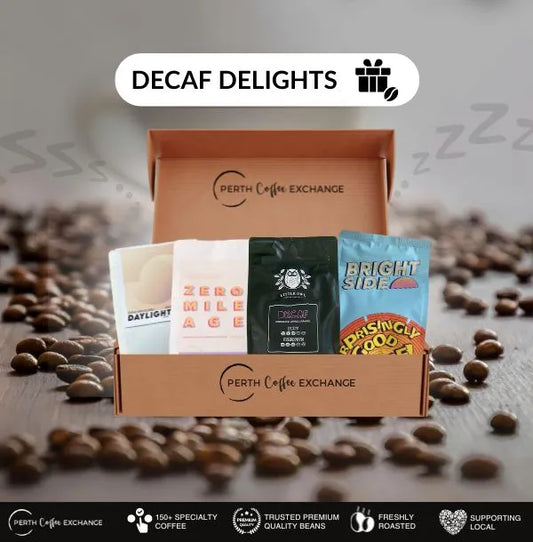 Decaf Delights Gift Box | Perth Coffee Exchange
