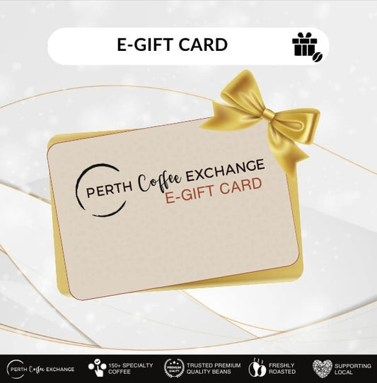 E-Gift Cards Coffee | Perth Coffee Exchange