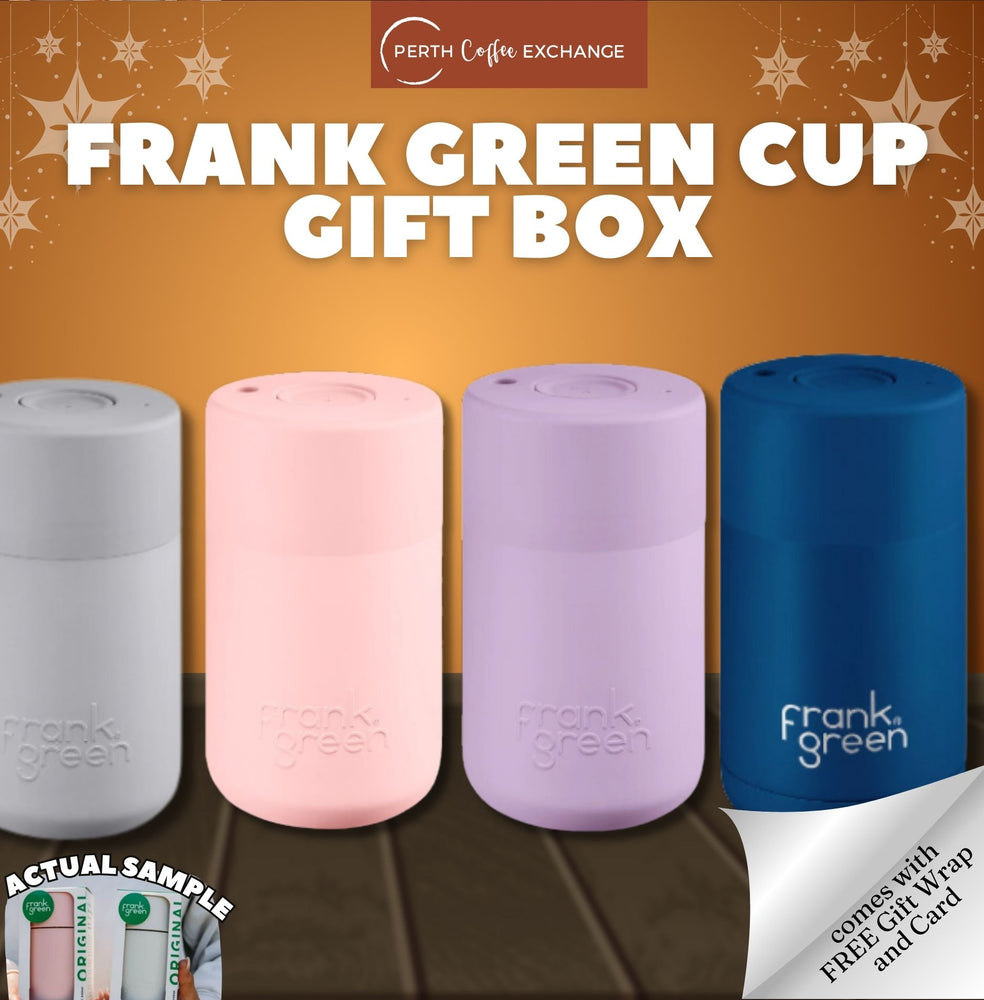 
                  
                    Frank Green Cup Gift Box | Perth Coffee Exchange
                  
                