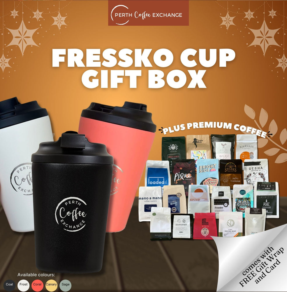 Fressko Cup Gift Box with Premium Coffee | Perth Coffee Exchange