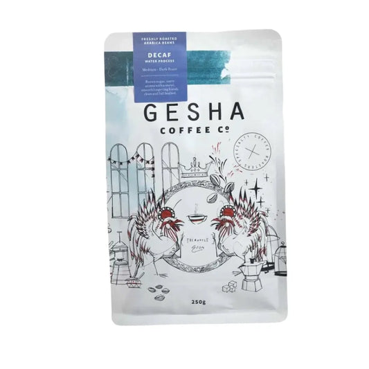 Gesha - Mountain Water Decaf - PerthCoffeeExchange