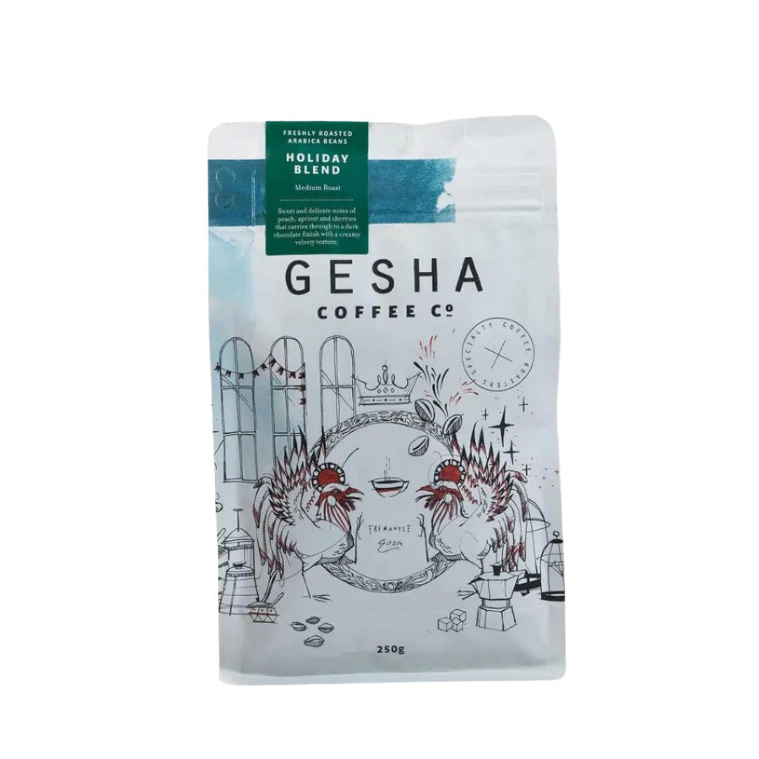 Gesha - Holiday Blend - Perth Coffee Exchange