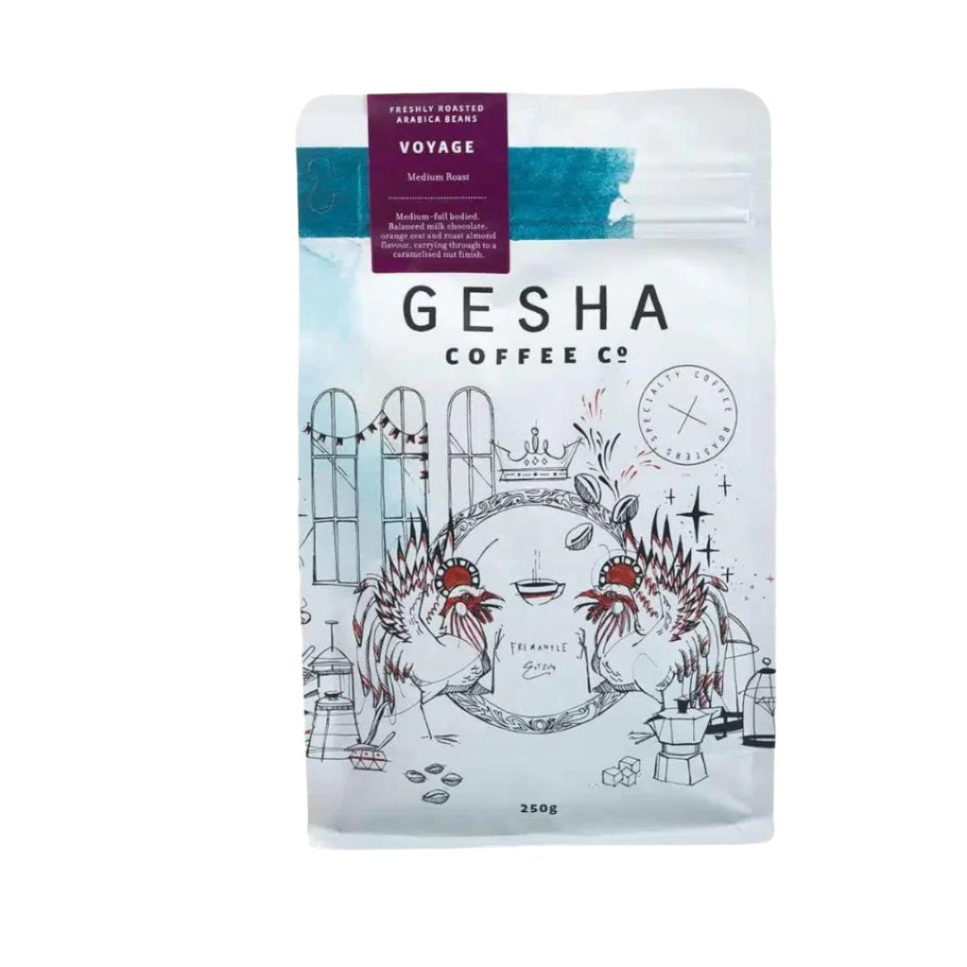 Gesha - Voyage - Perth Coffee Exchange