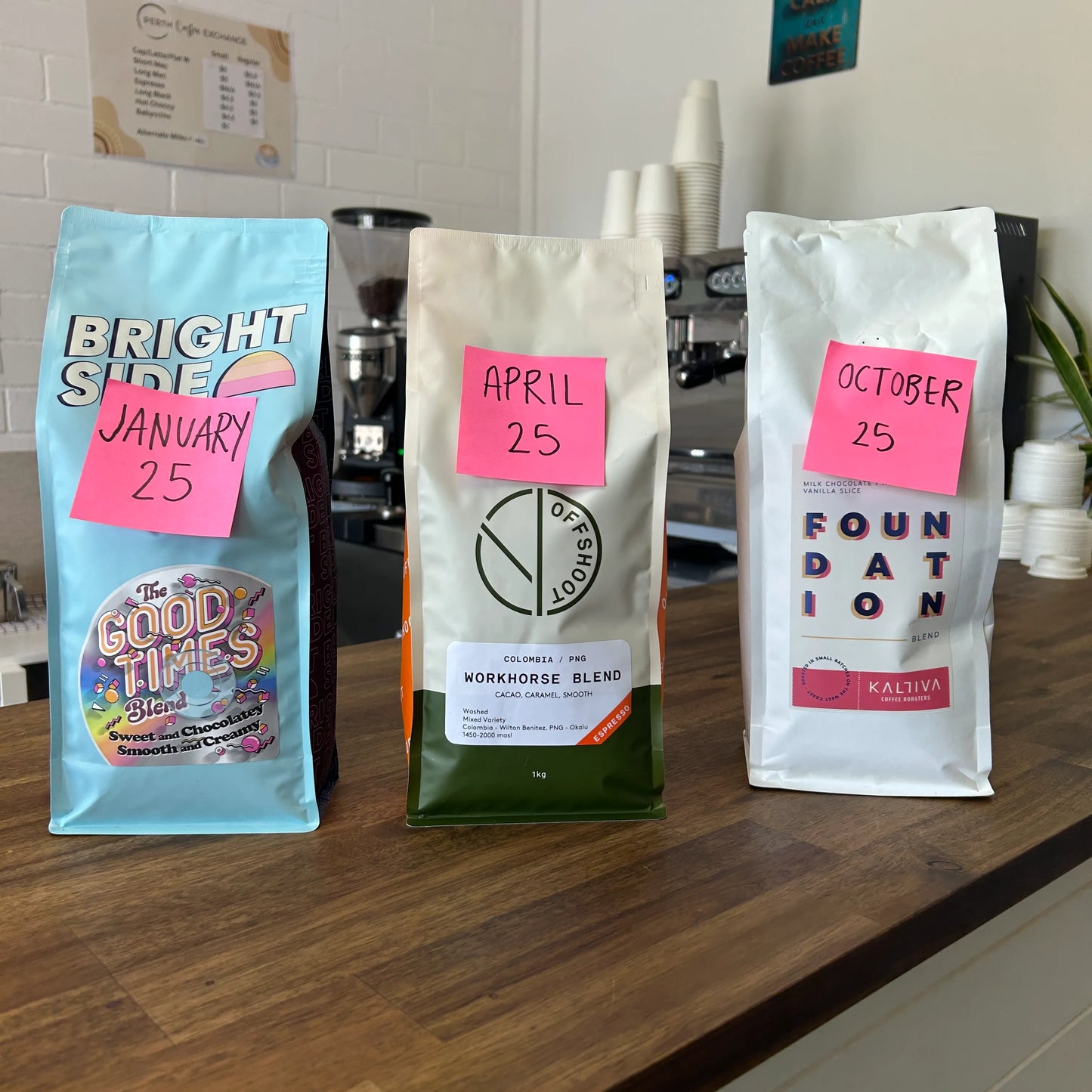 Greatest of all Time Subscription | Perth Coffee Exchange