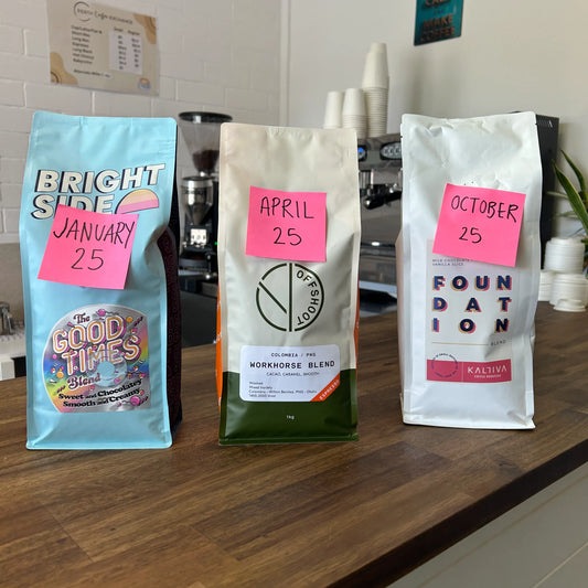 Greatest of all Time Subscription | Perth Coffee Exchange
