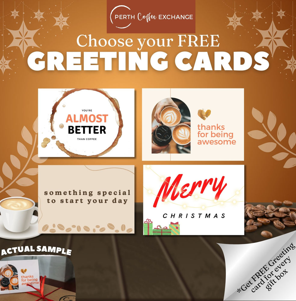 
                  
                    4 Free Greeting Cards | Perth Coffee Exchange
                  
                