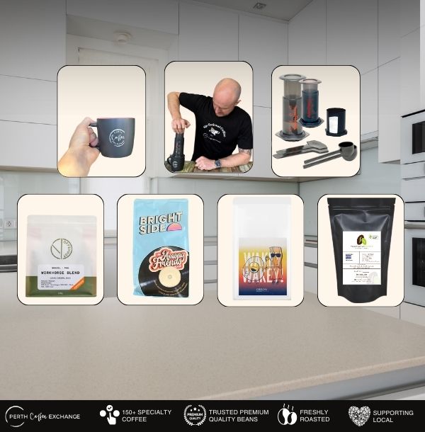 Home Barista Gift Box | PerthCoffeeExchange