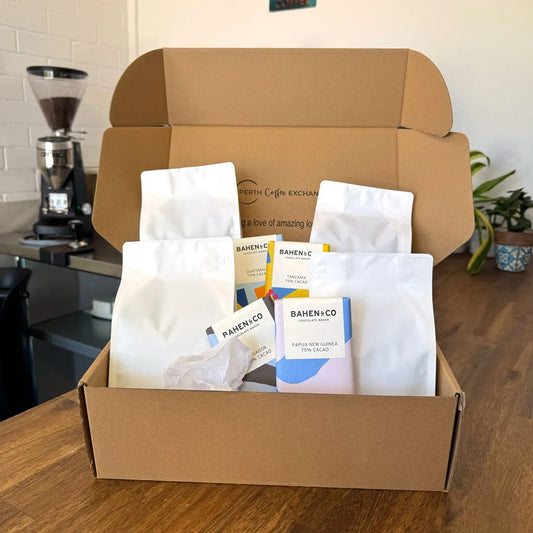 Coffee & Chocolate Tasting Gift Box