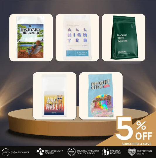 Jon's Top Picks | Perth Coffee Exchange