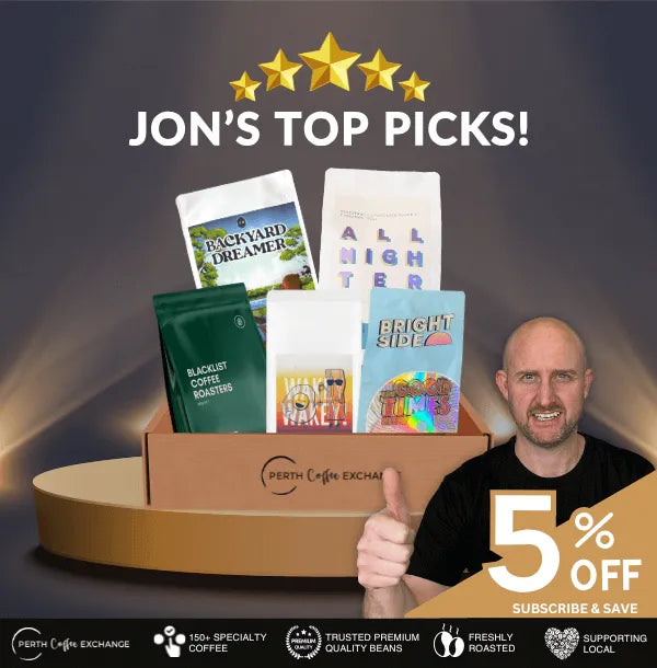 Jon's Top Picks | Perth Coffee Exchange