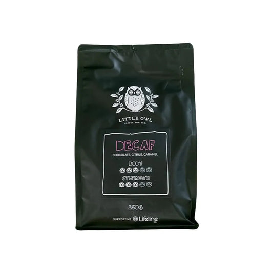 Little Owl Coffee Roasters - Decaf | Perth Coffee Exchange