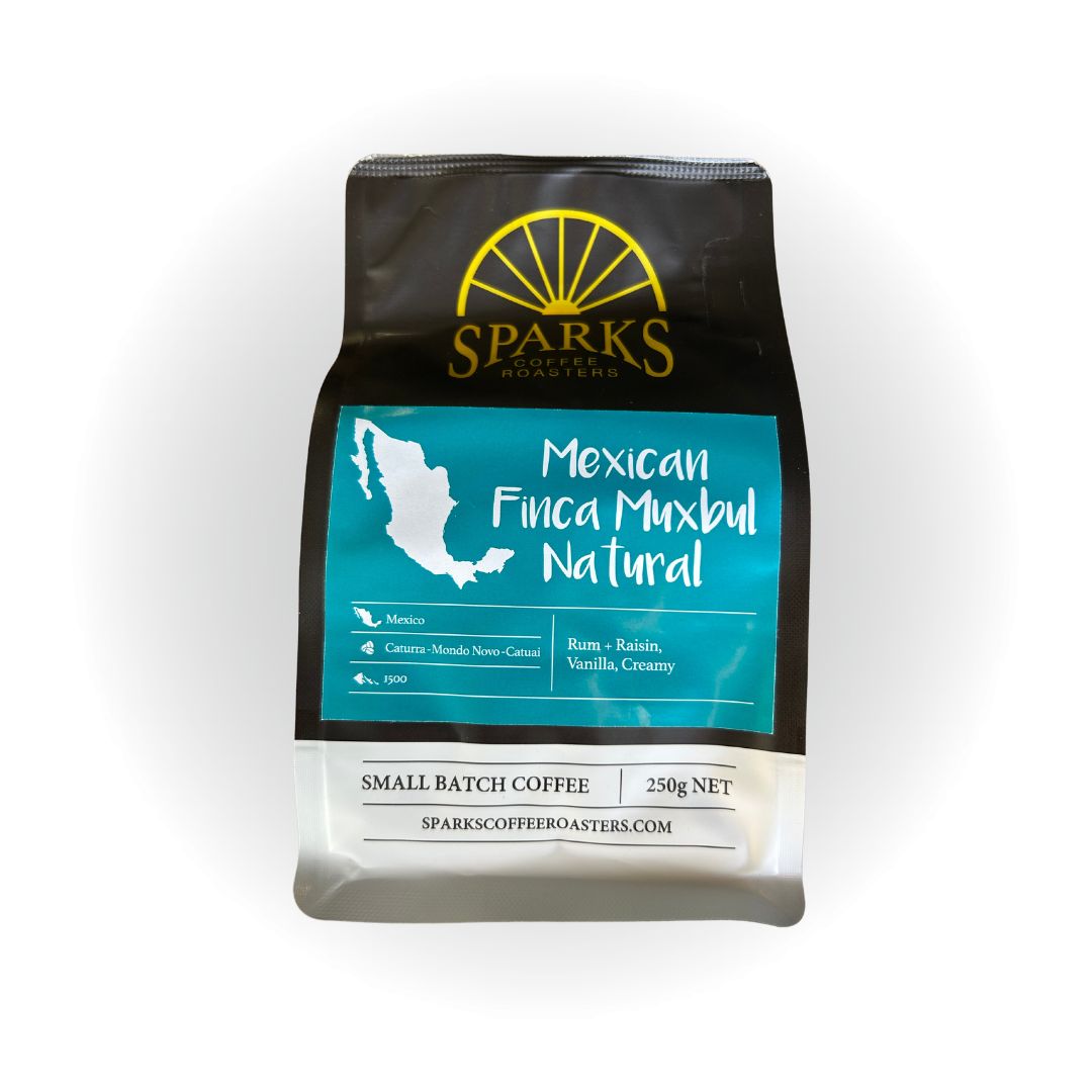 Sparks Coffee Roasters - Mexican Finca Muxbul Natural | Perth Coffee Exchange