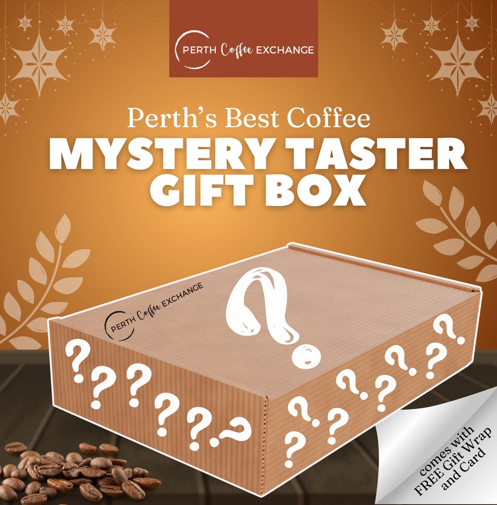 Perth Best Coffee Mystery Taster Gift Box | Perth Coffee Exchange