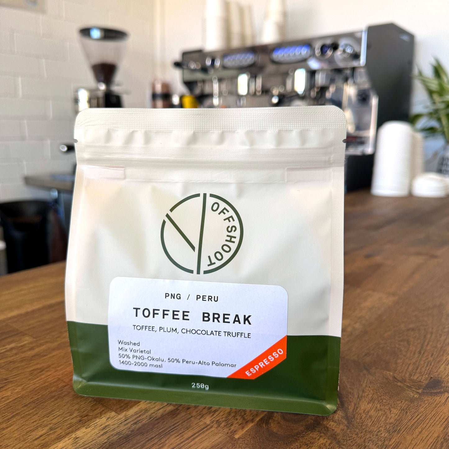 Offshoot - Toffee Break