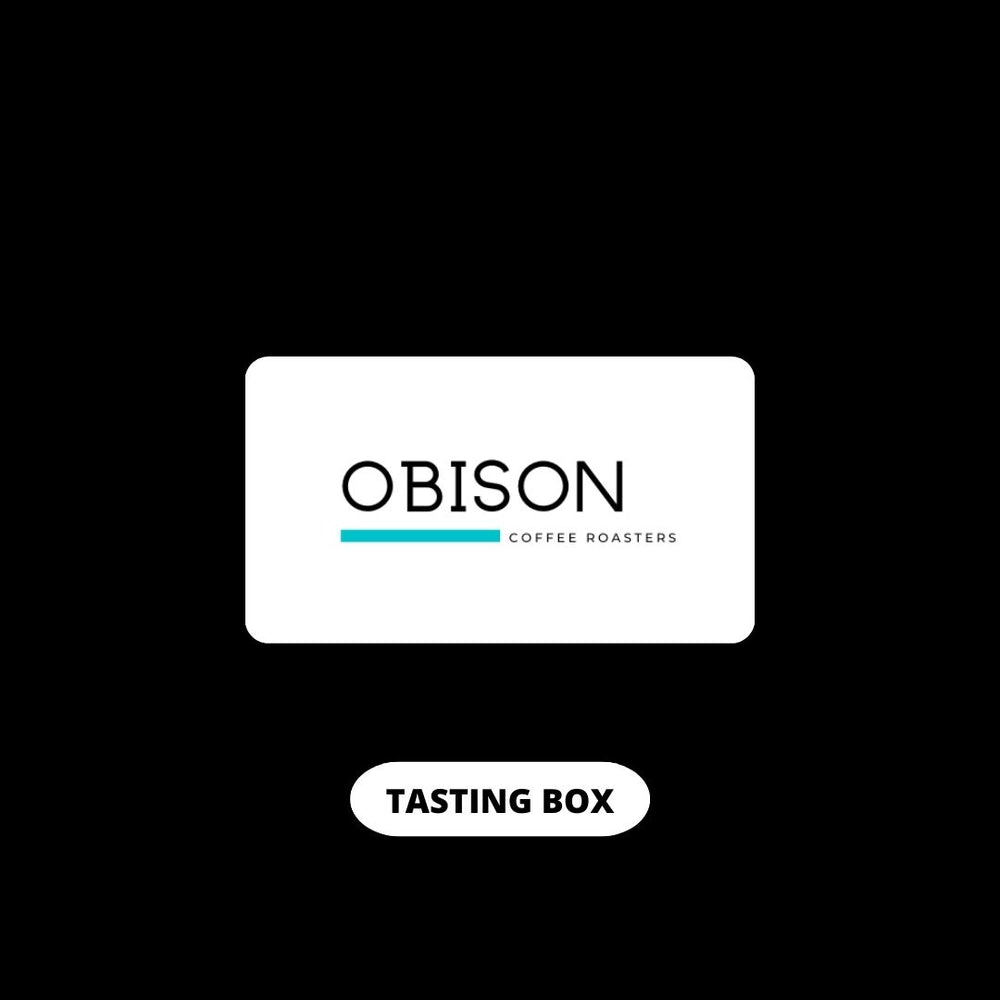 Obison Coffee Roasters Tasting Box logo