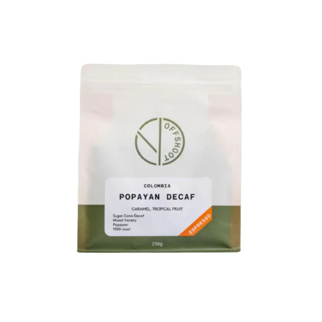 Offshoot Coffee Roasters - Popyan Decaf | Perth Coffee Exchange