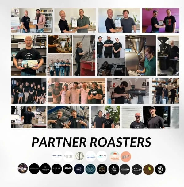 Partner Roasters as of 2024 | PerthCoffee Exchange