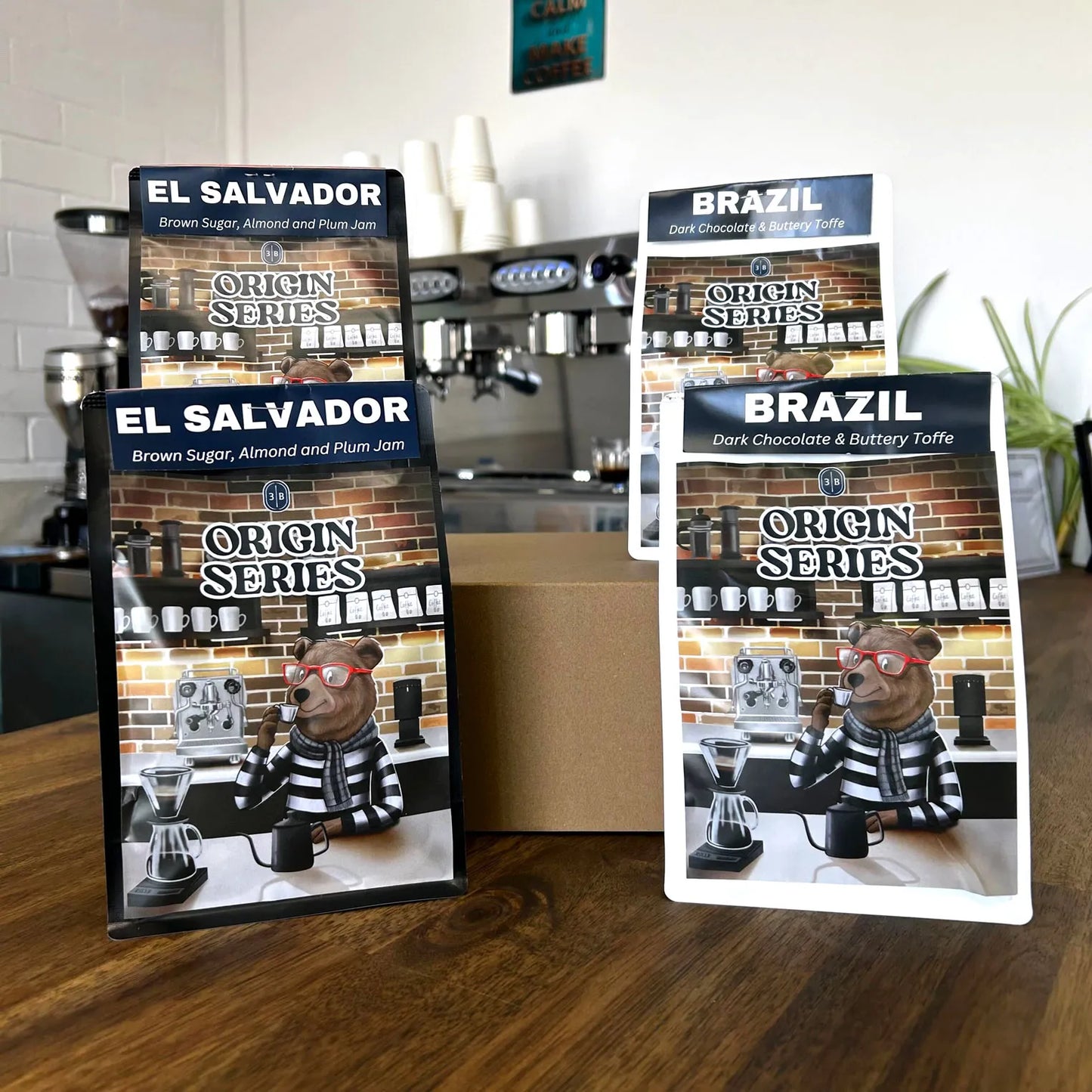 Perfect Pair: 3 Bears South America | Perth Coffee Exchange