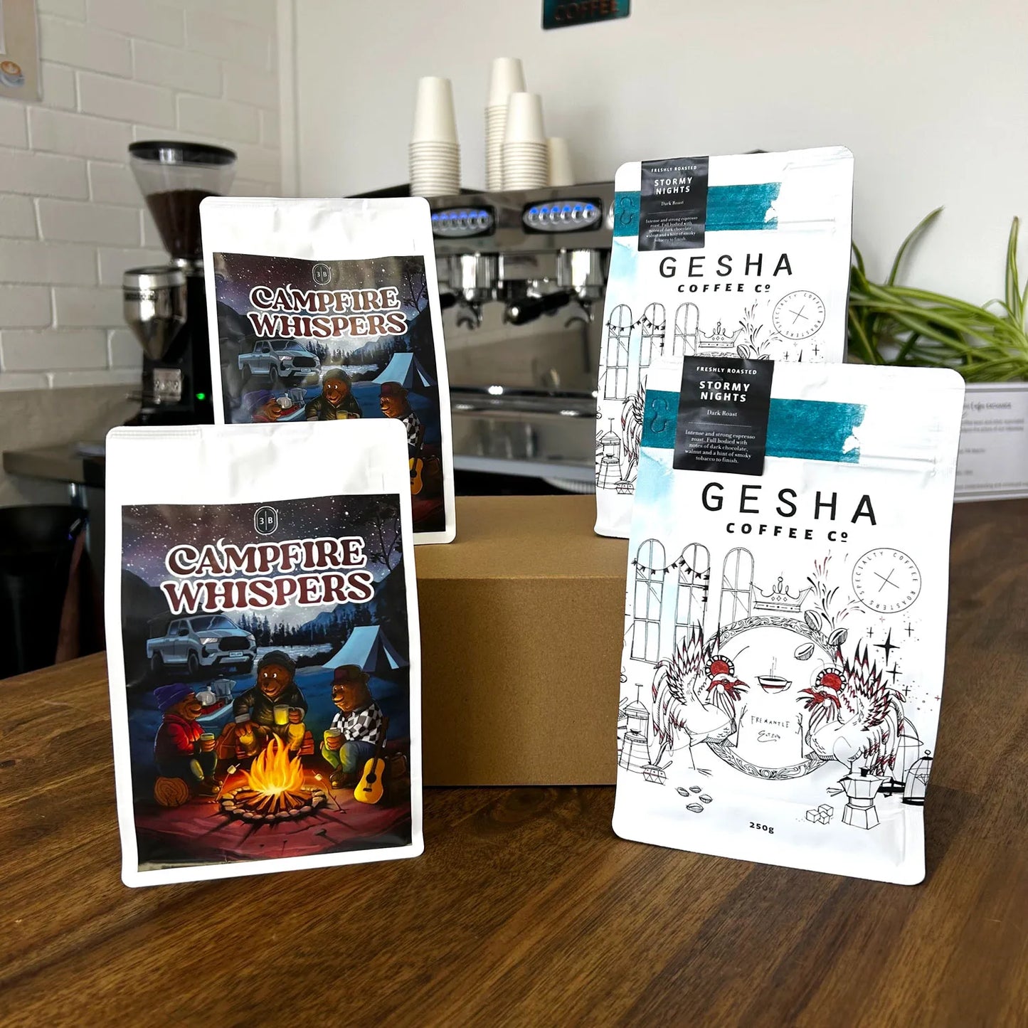 Perfect Pair: Night Shift Perth Coffee Exchange