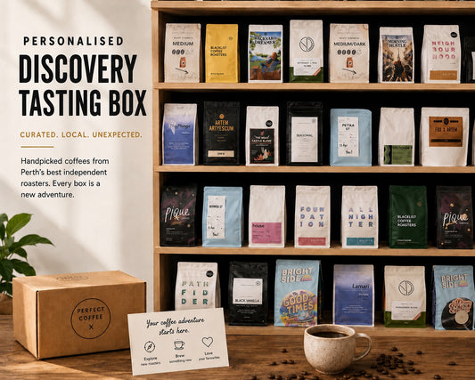 Personalised Discovery Tasting Box
