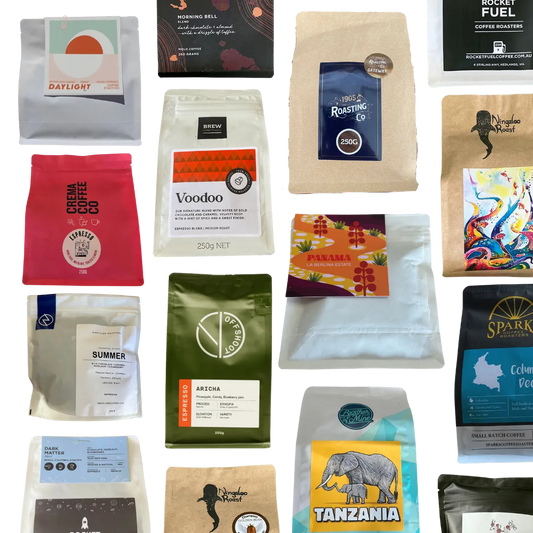 Personalised Surprise Tasting Box Perth Coffee Exchange