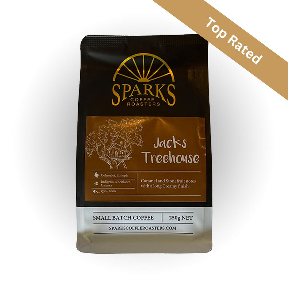Sparks Coffee Roasters - Jacks Treehouse | Perth Coffee Exchange