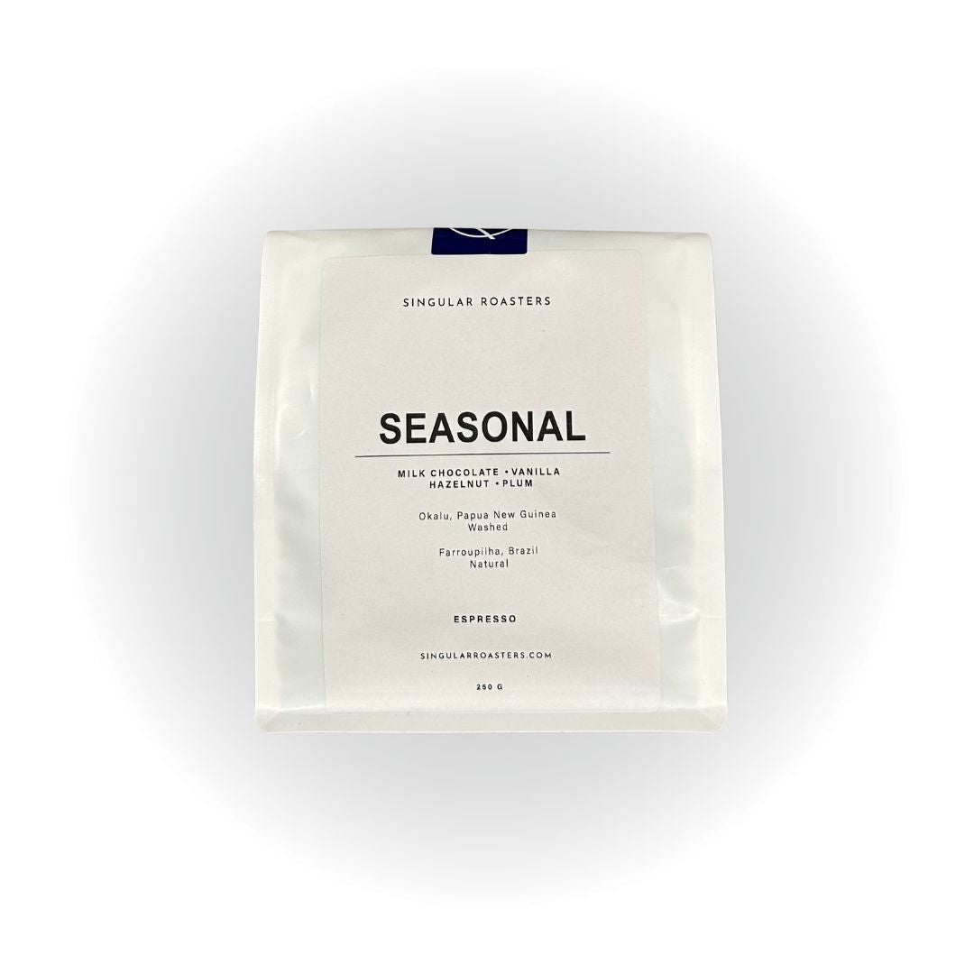 Singular Coffee Roasters - Seasonal Blend | Perth Coffee Exchange