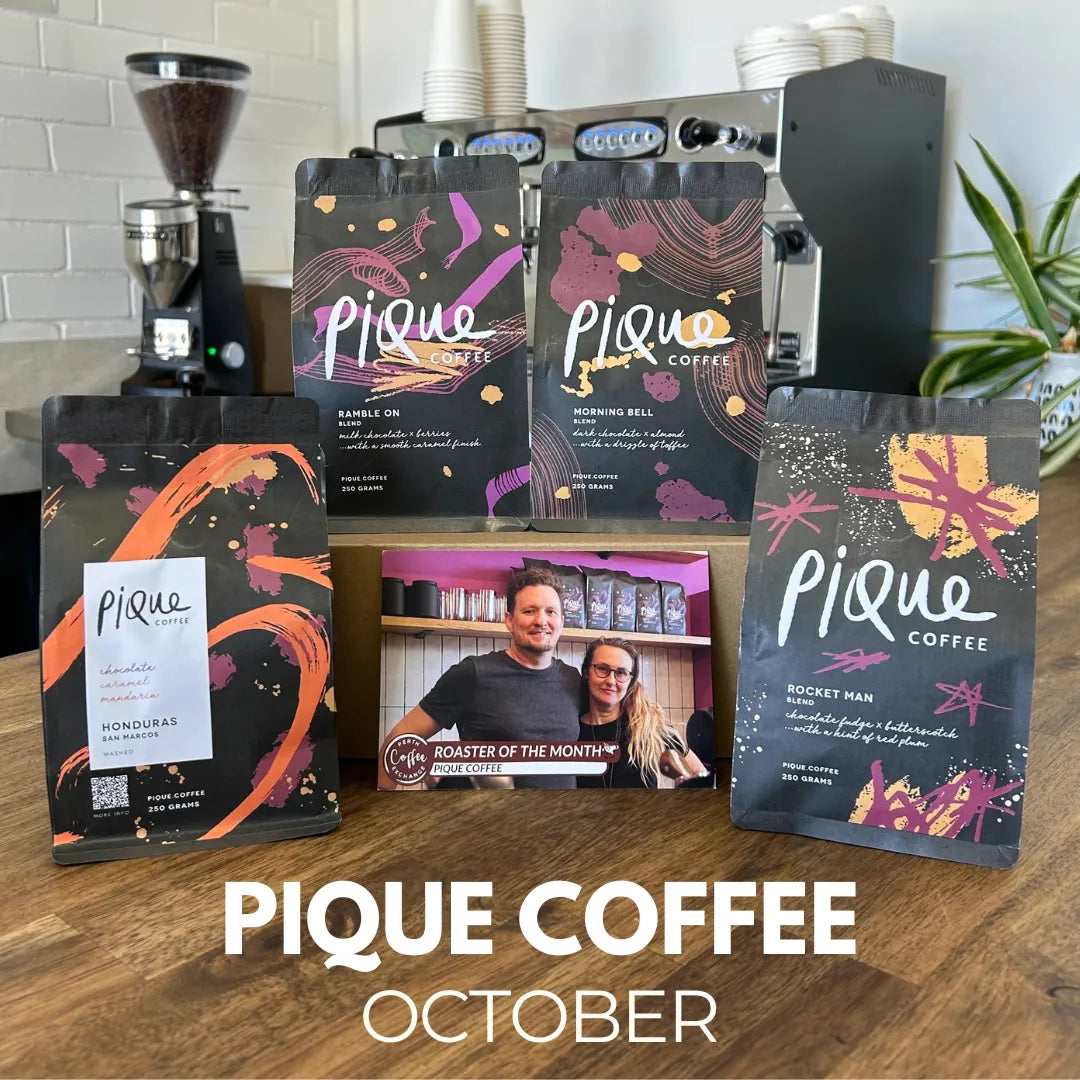 Pique Coffee Prepaid  Coffee Subscription | Perth Coffee Exchange